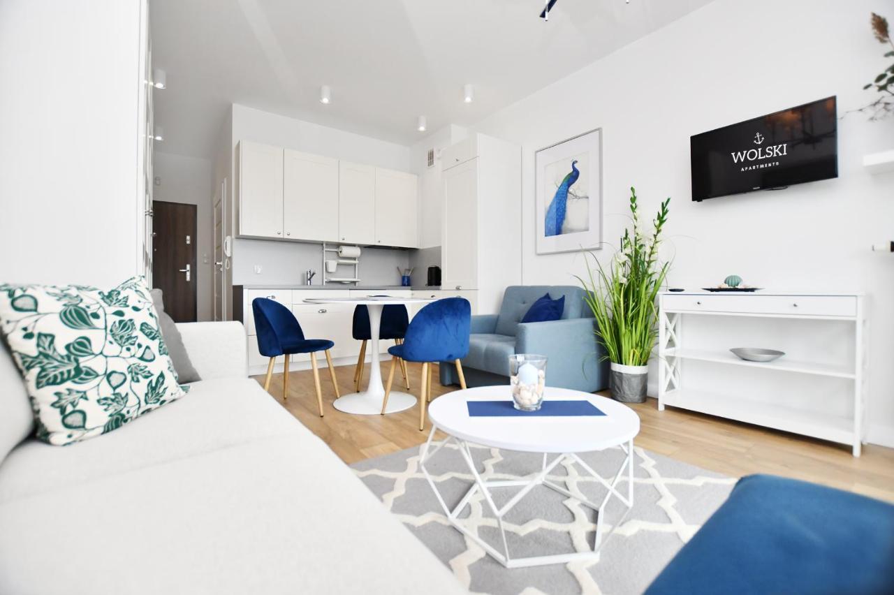 Wolski Apartments - Sunset Resort 25 格里兹鲍 外观 照片