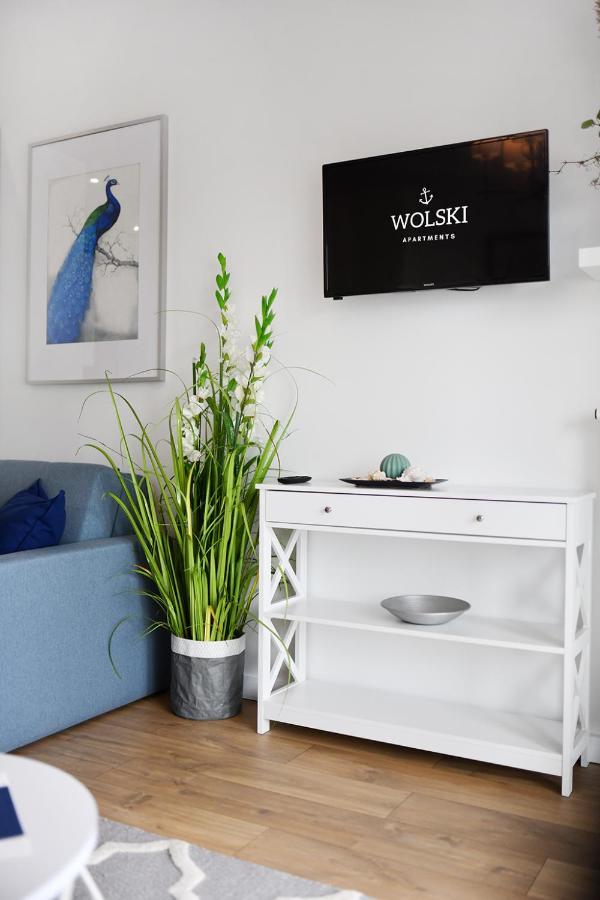 Wolski Apartments - Sunset Resort 25 格里兹鲍 外观 照片